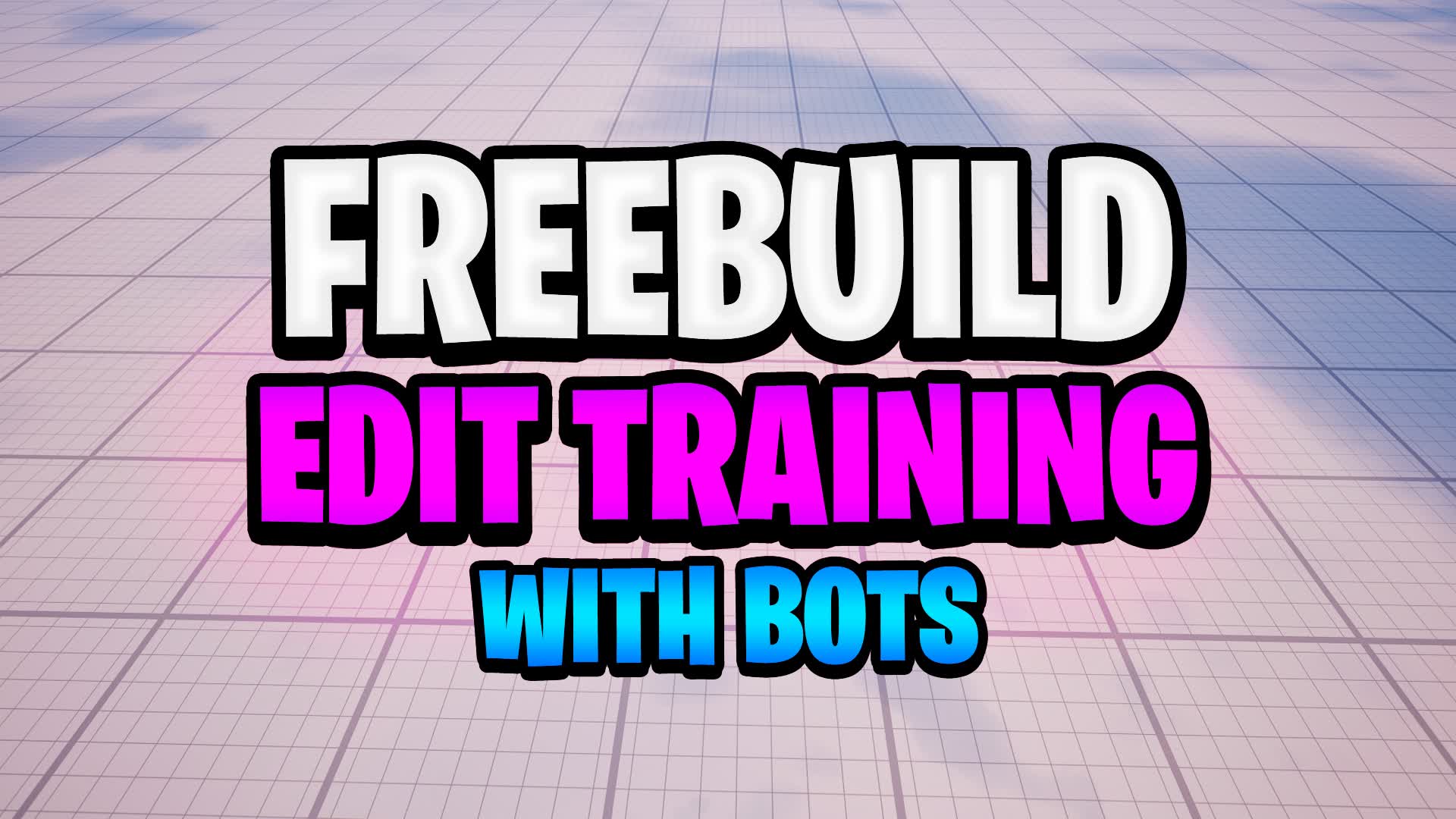 FREEBUILD EDIT TRAINING [BOTS] 🤖PINECIO 3916-4265-8293 من ابتكار ...
