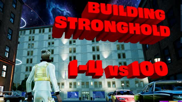 Capture 1 – Building Stronghold
