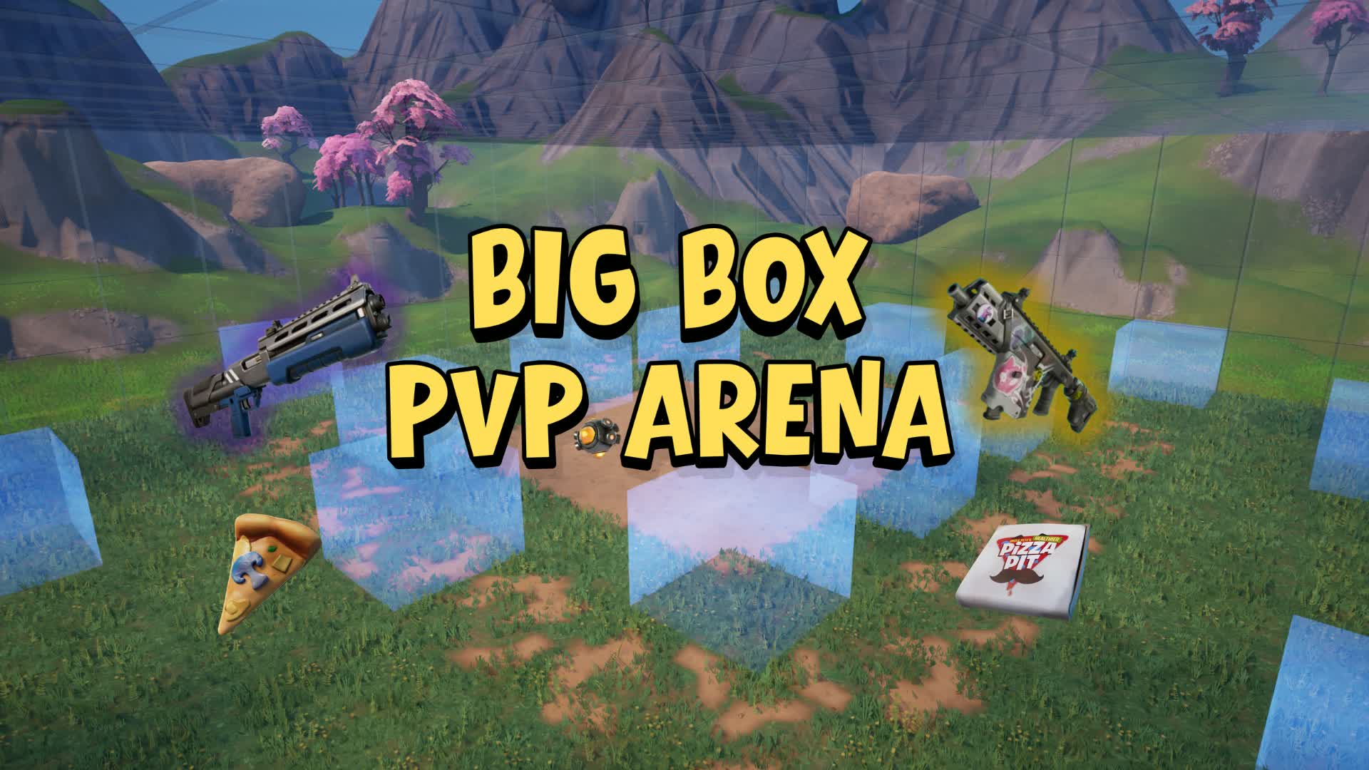 BIG BOXのPvPアリーナ