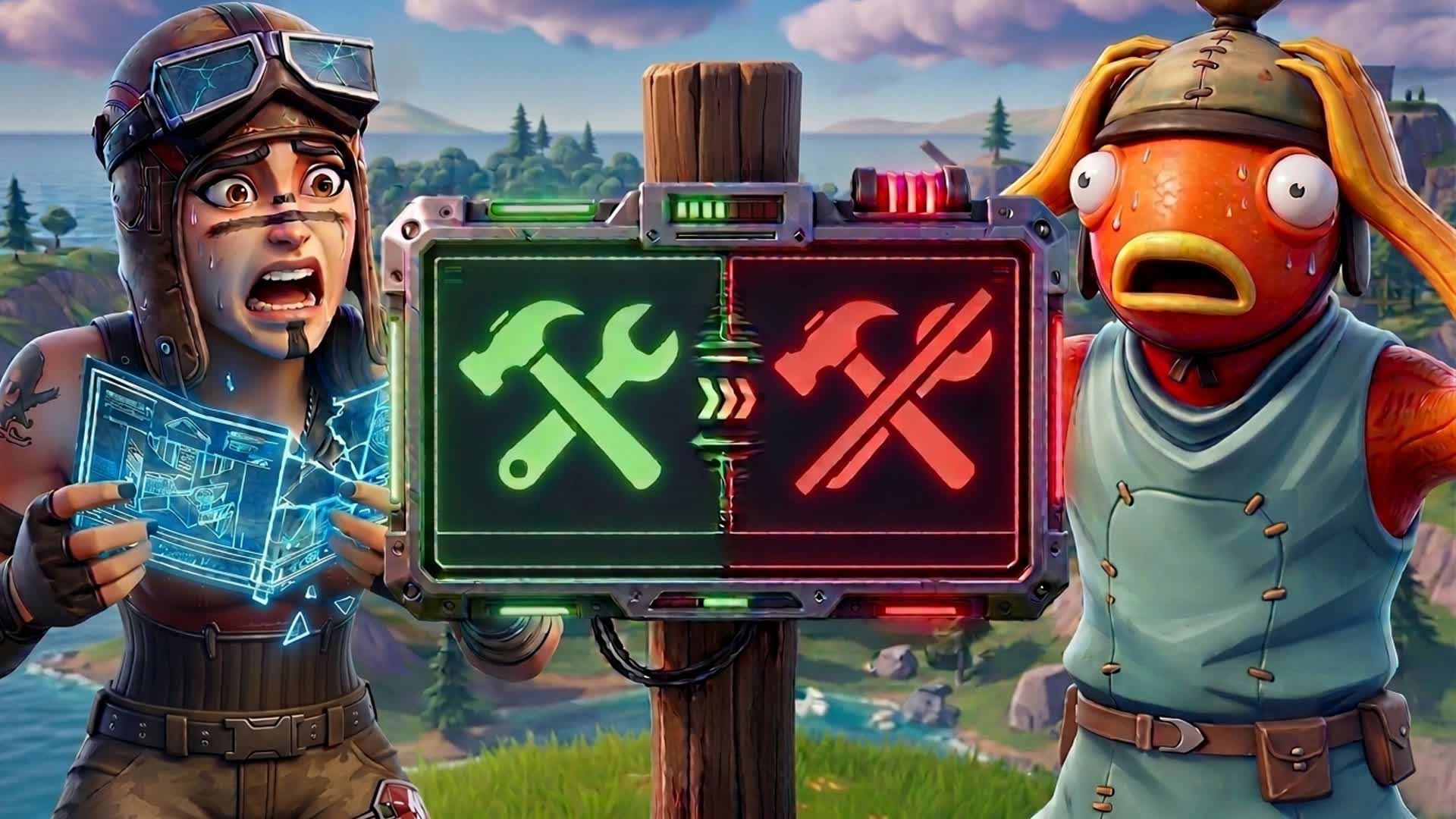 パニックビルダー - 1v1v1v1