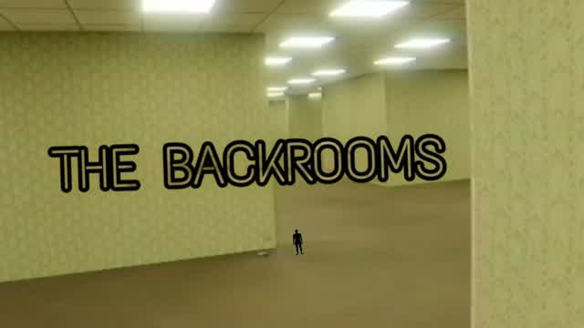 Capture 1 – Backrooms