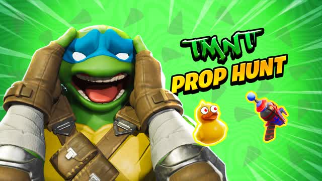 TMNT PROP HUNT 🐢