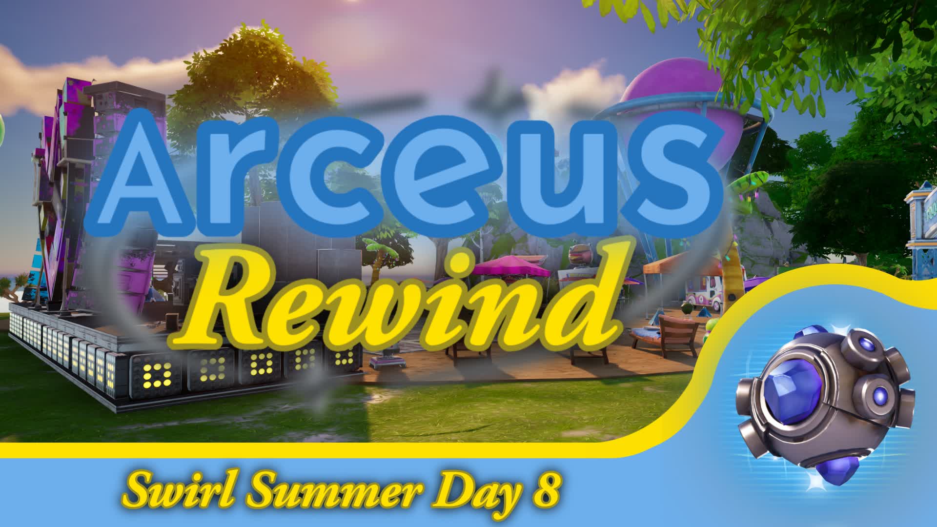 Arceus Rewind | Swirl Summer