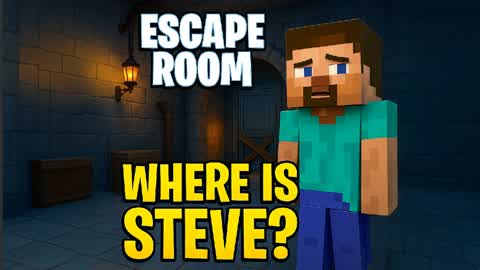 Escape Room Minecraft - Where is steve ?