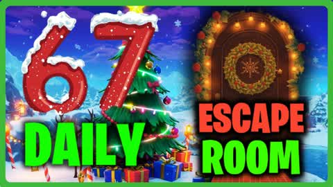 DAILY CHRISTMAS ESCAPE ROOM!