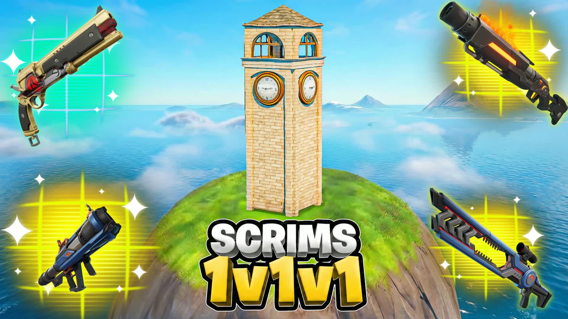 スクリム 1v1v1-スクラムマウンテン ⛰️