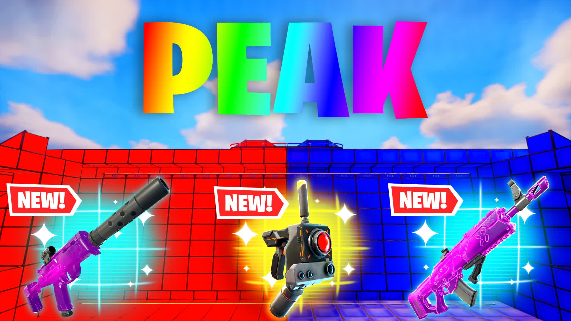 Peak Red Vs Blue🔴🔵