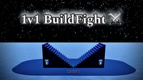 1v1 BuildFight sur l'eau