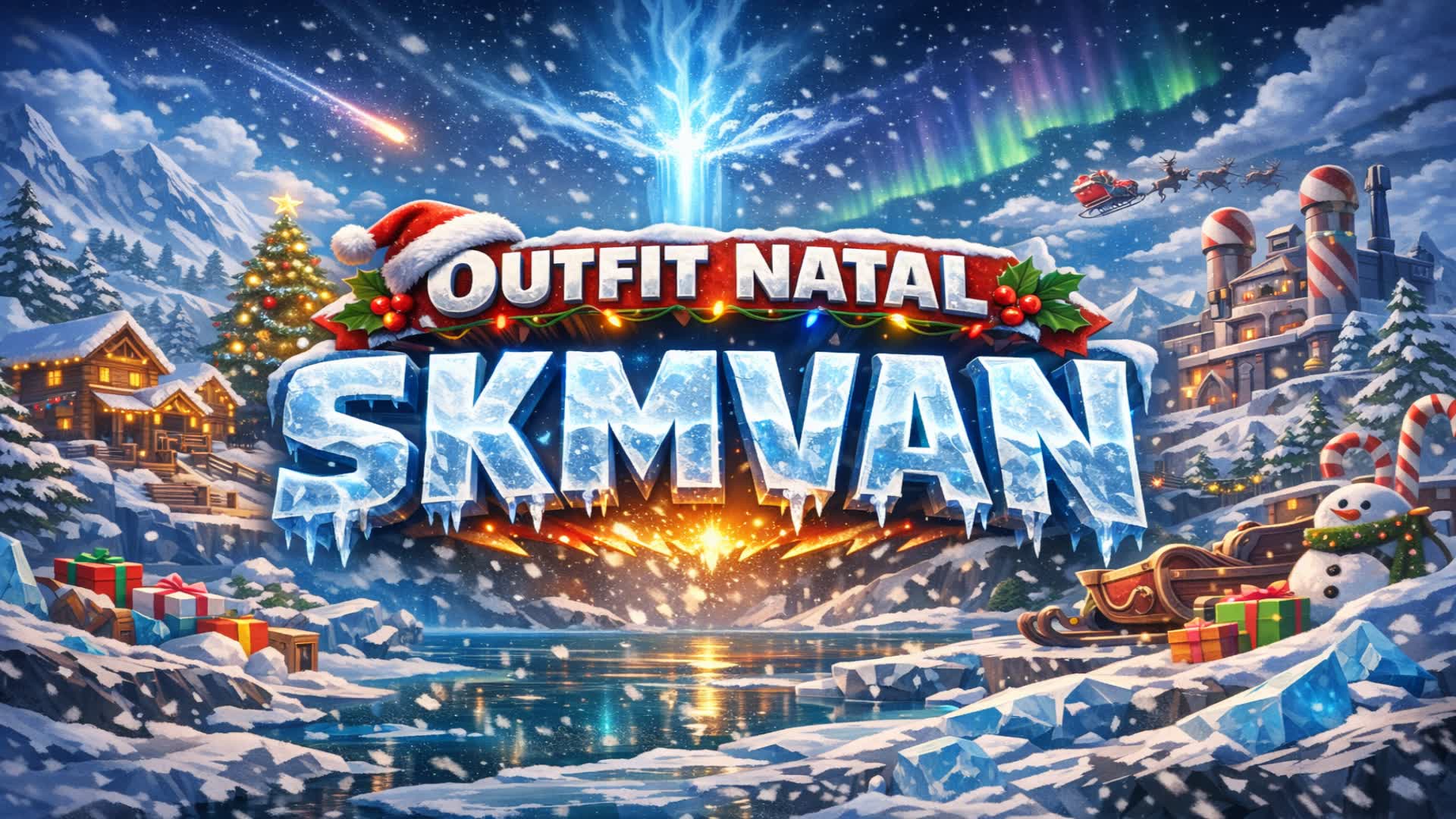 OUTFIT NATAL SKMVAN