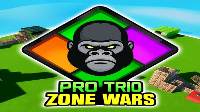 🦍PRO TRIO ZONE WARS🦍