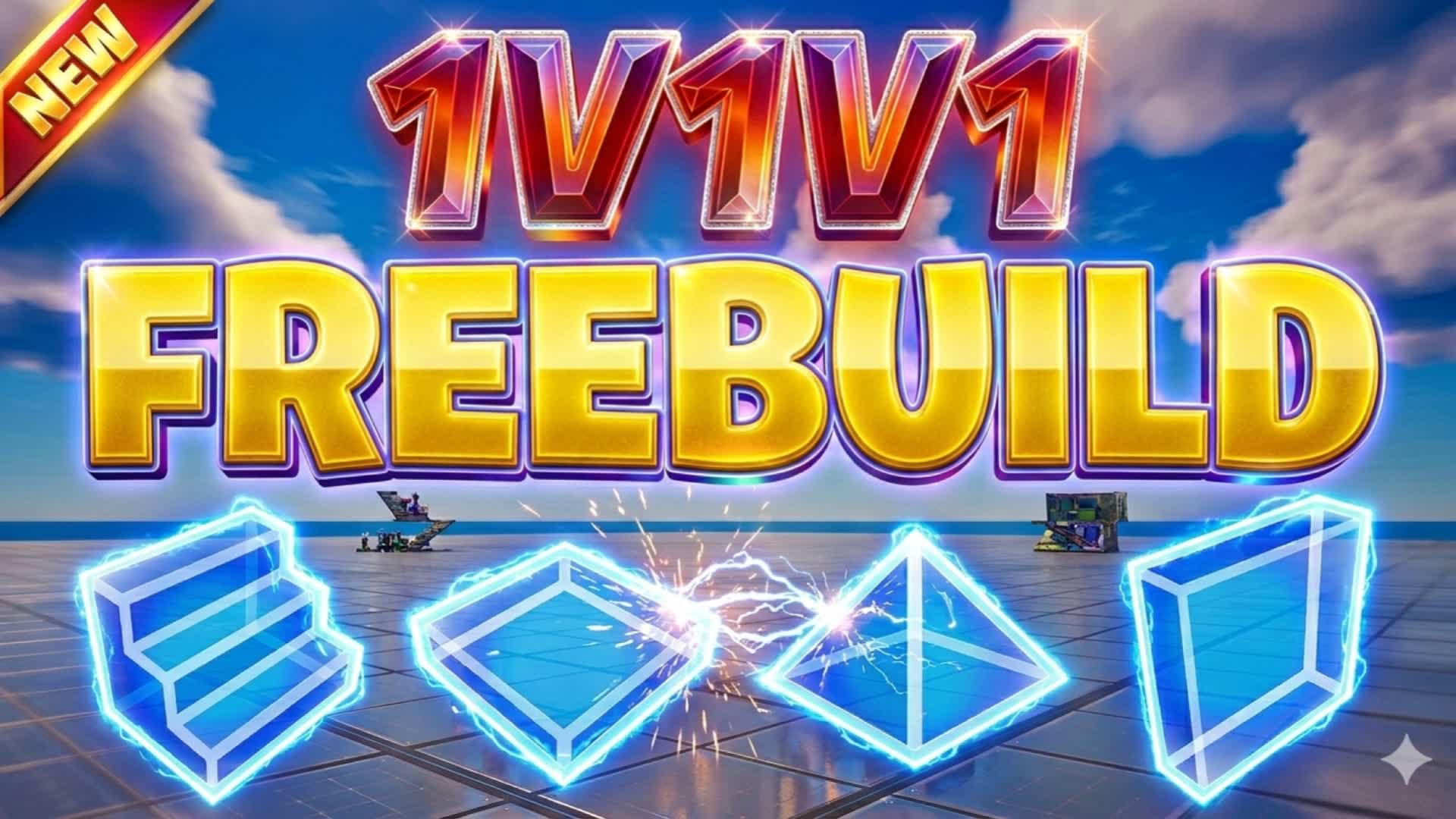 練習用フリー建築マップ👑