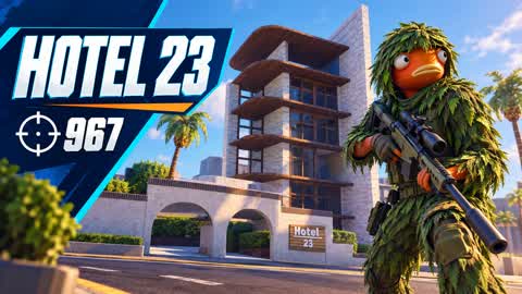 HOTEL 23 GUN GAME 🔫 ONE SHOT EVERY GUN