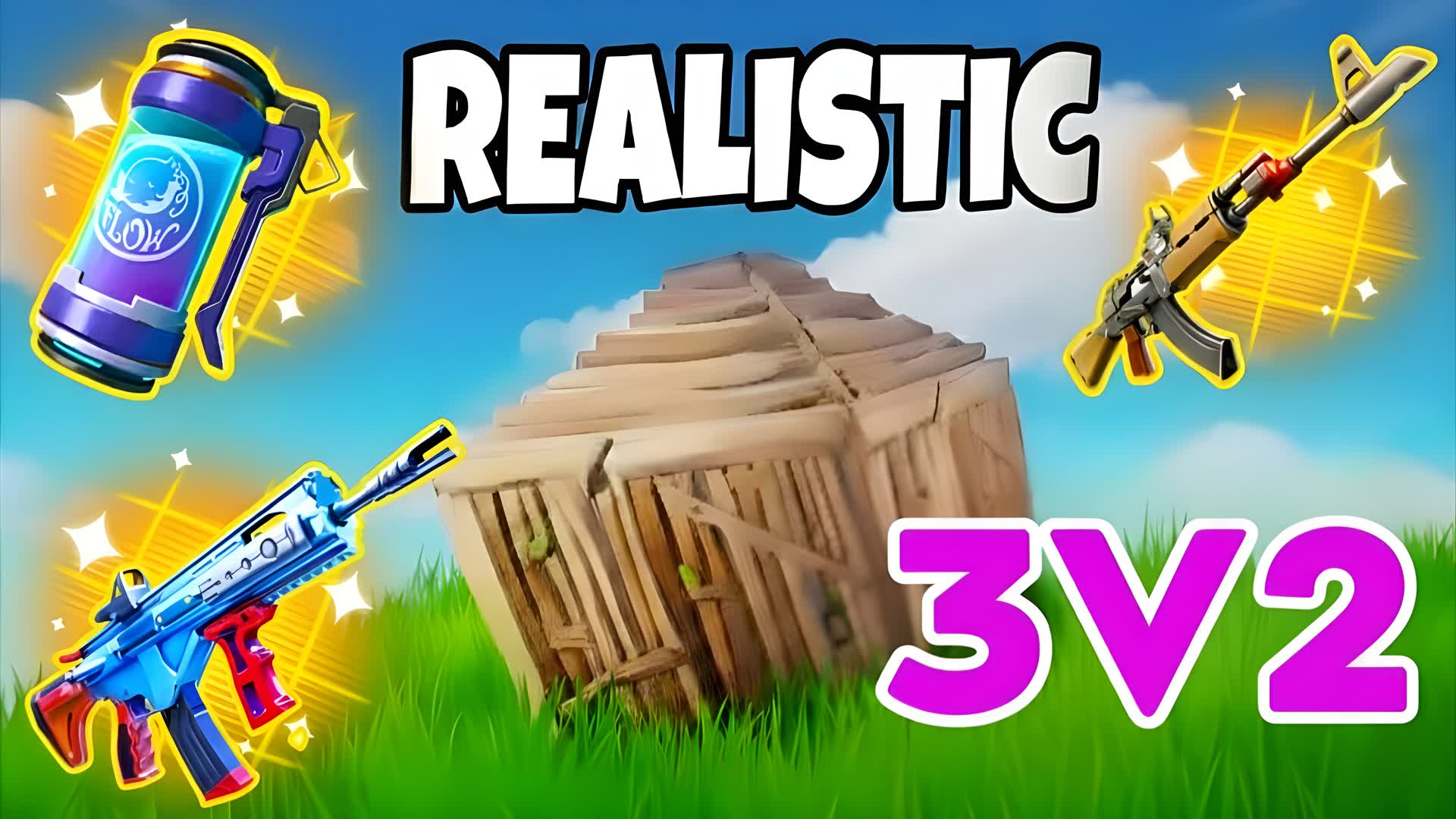 REALISTIC 3V2 [2V3]