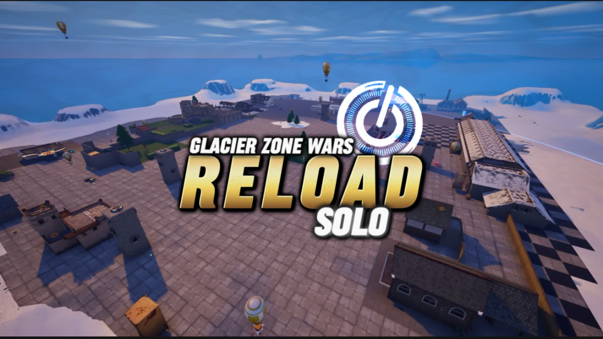 ❄️Glacier Wars Reload mode ❗️