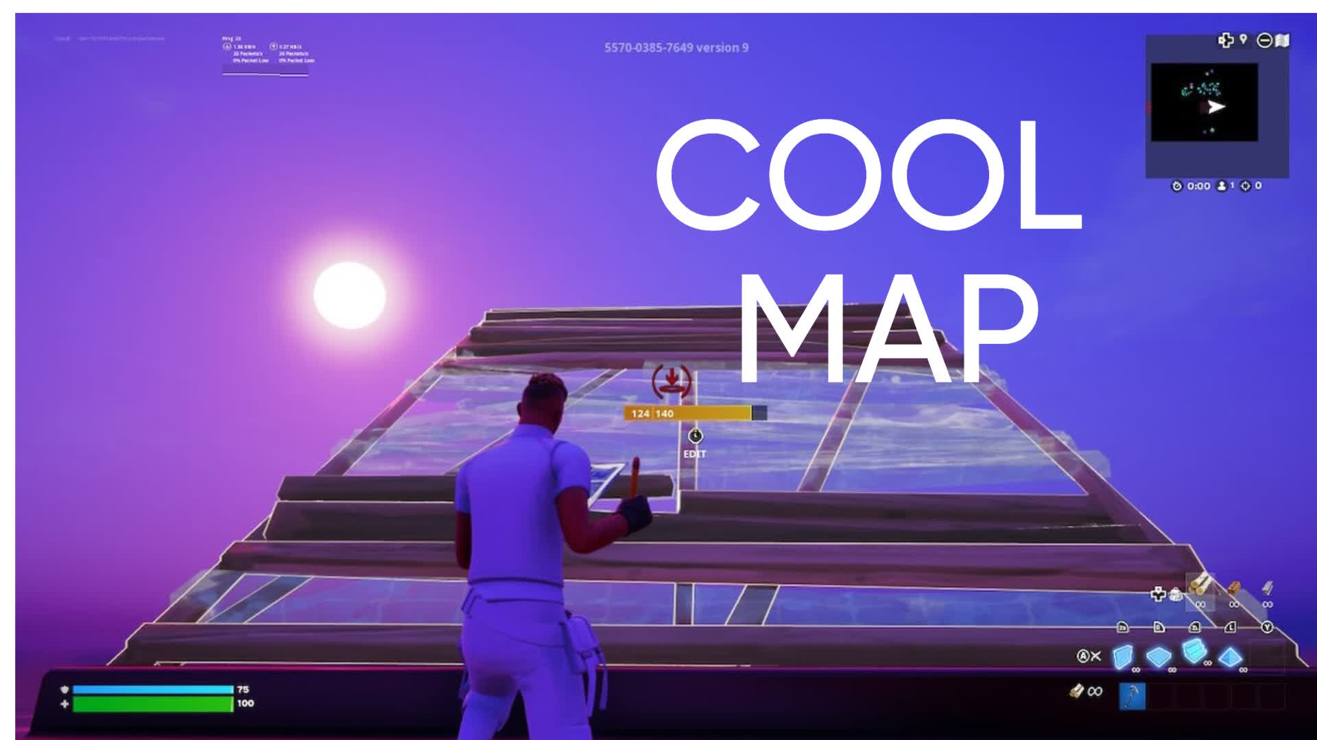 Athletic 1v1 map (Crpzz)