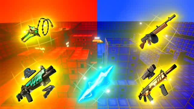 TILTED RED VS BLUE 🔴🔵