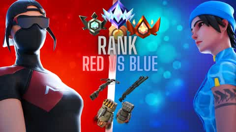 Ranked Red VS Blue