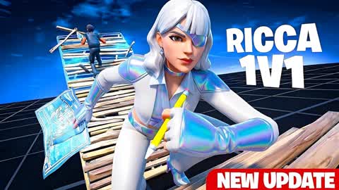 RICCA 1V1 BUILD FIGHT 🏆