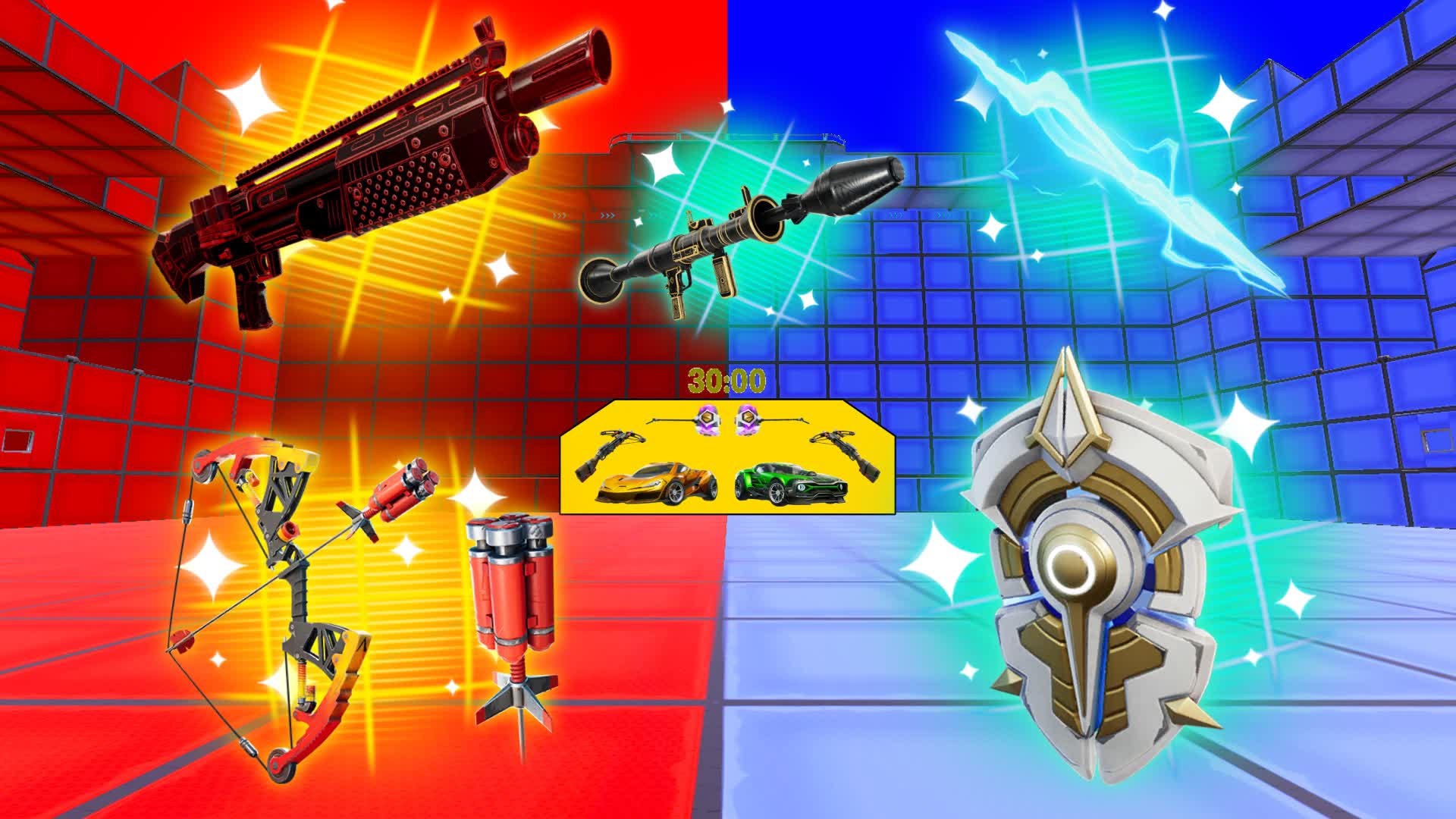 EXTREME RED VS BLUE