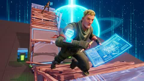 Dab 1V1 Build Fight