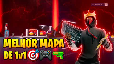 🎯MAPA DE 1v1 BY FORTDUO GAMEPLAY🎮🔫