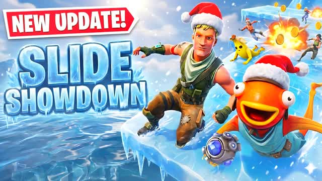 Slide Showdown❄️