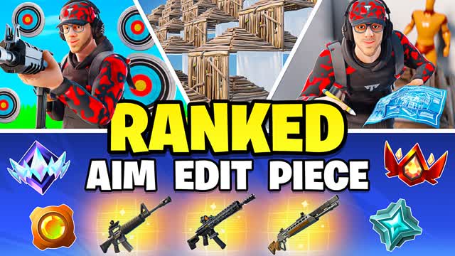 Ranked Aim Edit Piece & 1v1🎯[Practice]