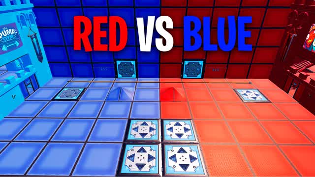 🔴RED VS 🔵BLUE CASTLE EDITION