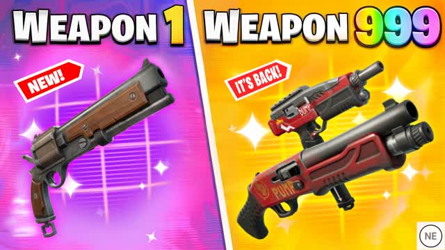 SUPER GUN GAME 🔫 SUMMER ONE SHOT 🎯