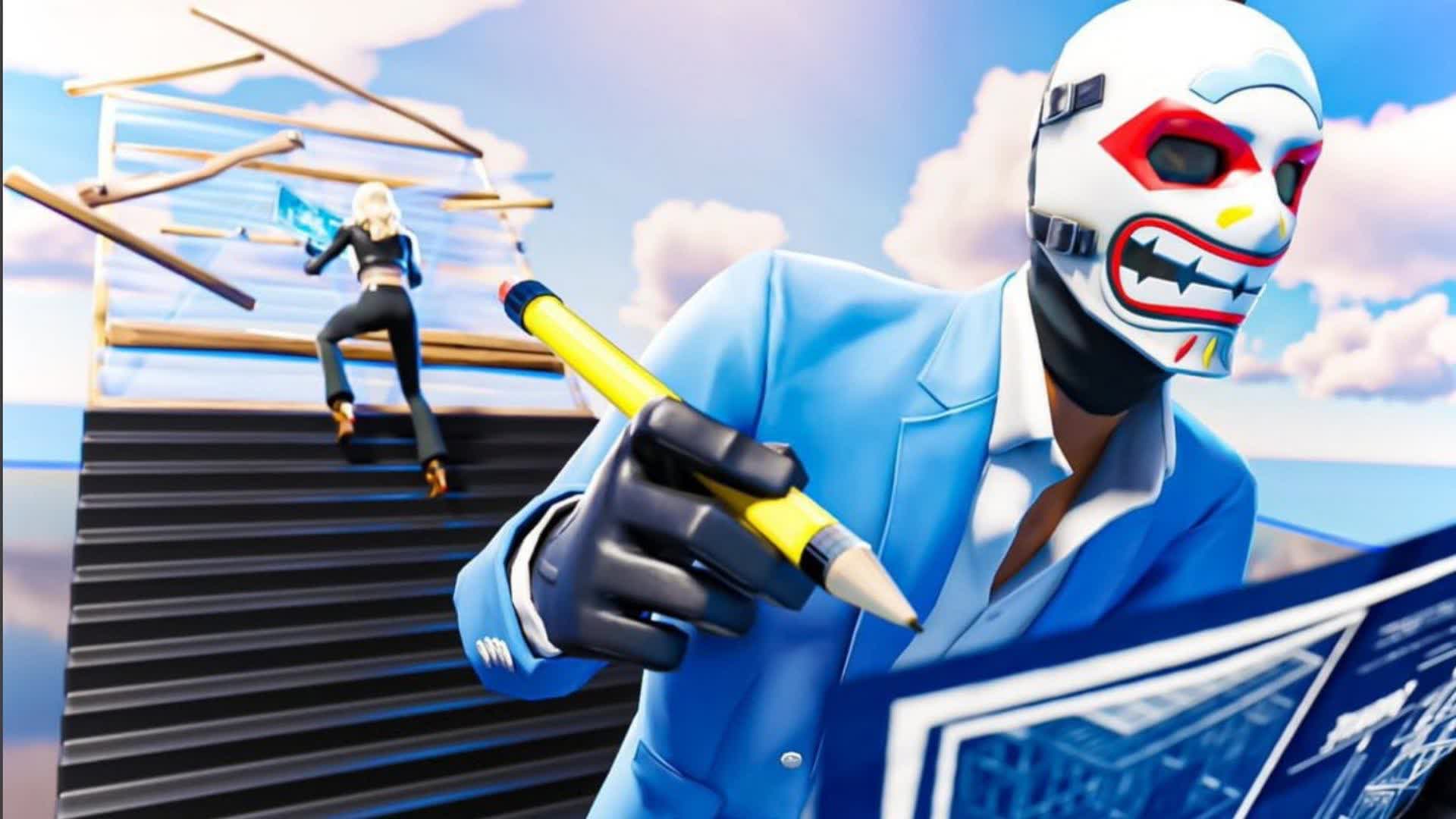 Mobrixx 1V1 Build Fight Map