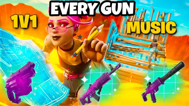 🔥VOLCANO 1V1 Build Fights!🔥