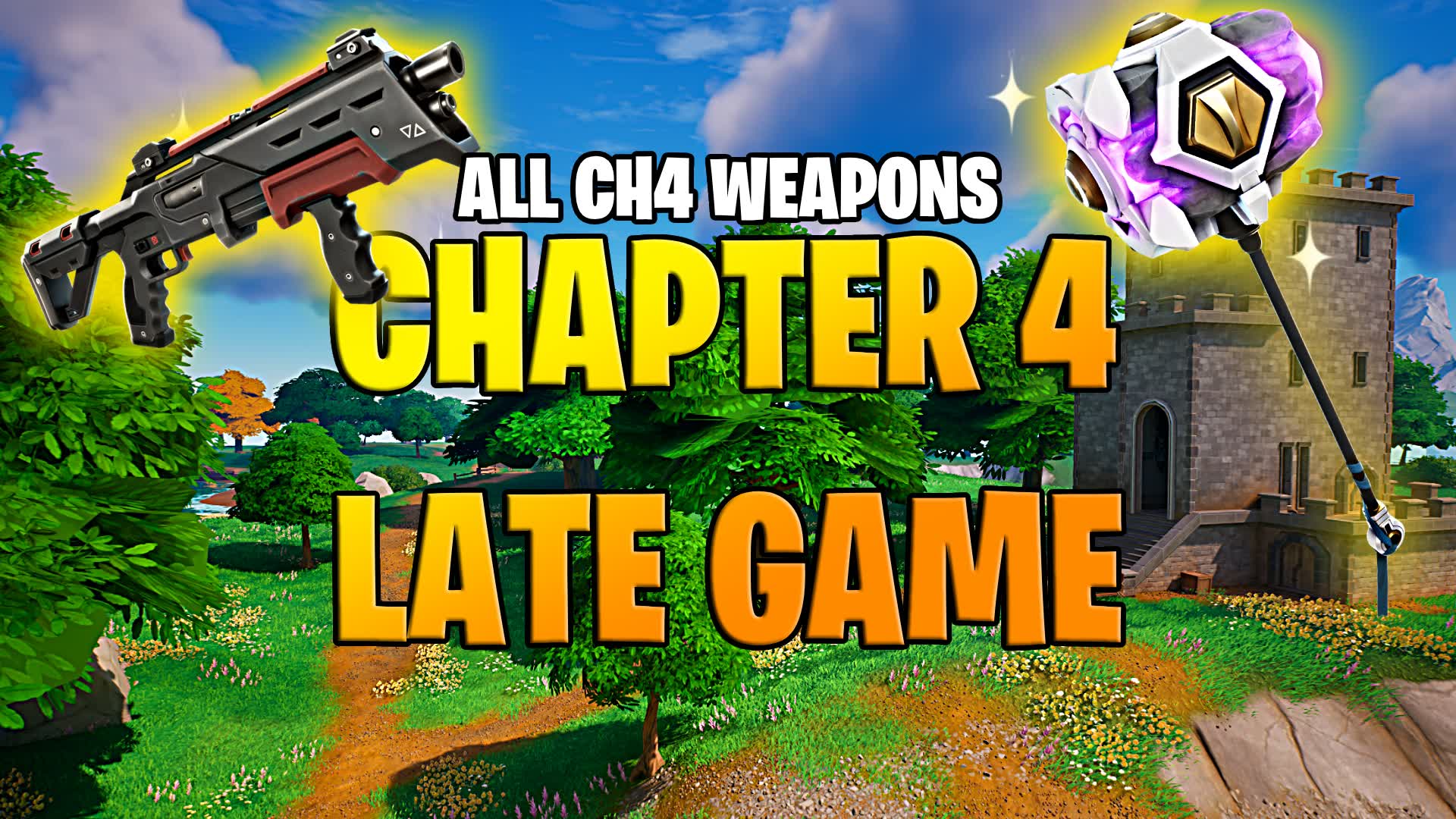 🌌CHAPTER 4 LATE GAME🌌