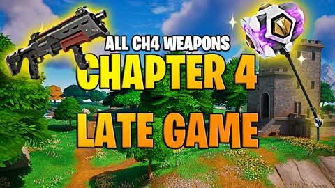 🌌CHAPTER 4 LATE GAME🌌