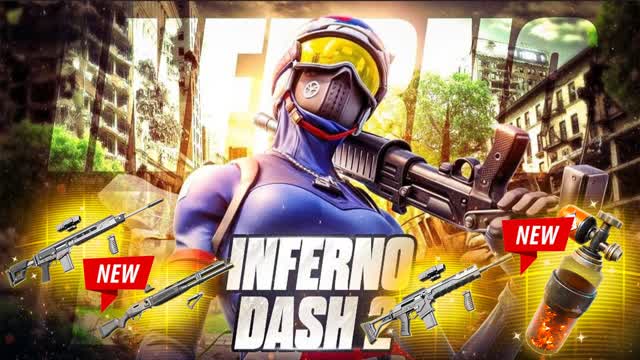 🎯🎯InfernoDash! PVP💥💥