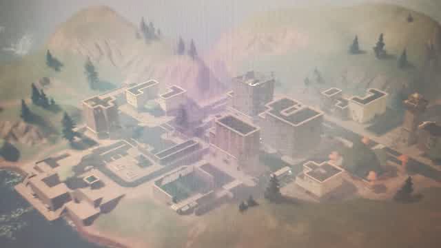 Capture 1 – Escape city.