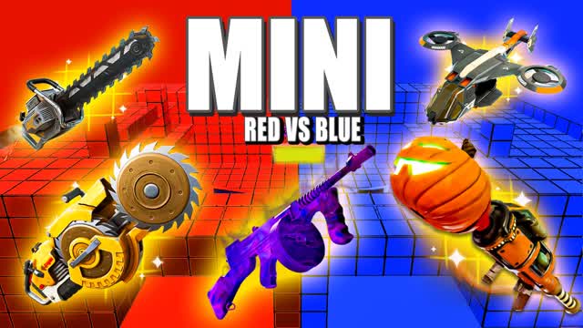 MINI RED VS BLUE 🔴🔵