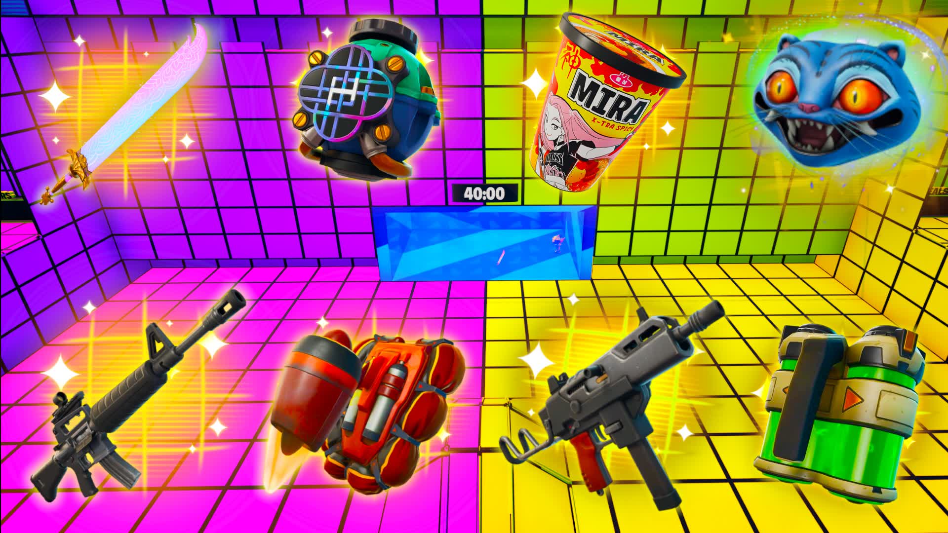 NEW - GOLD VS PURPLE