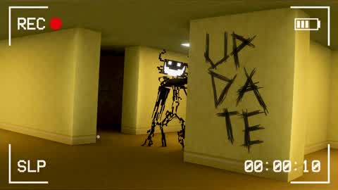 BACKROOMS - DREAMCORE