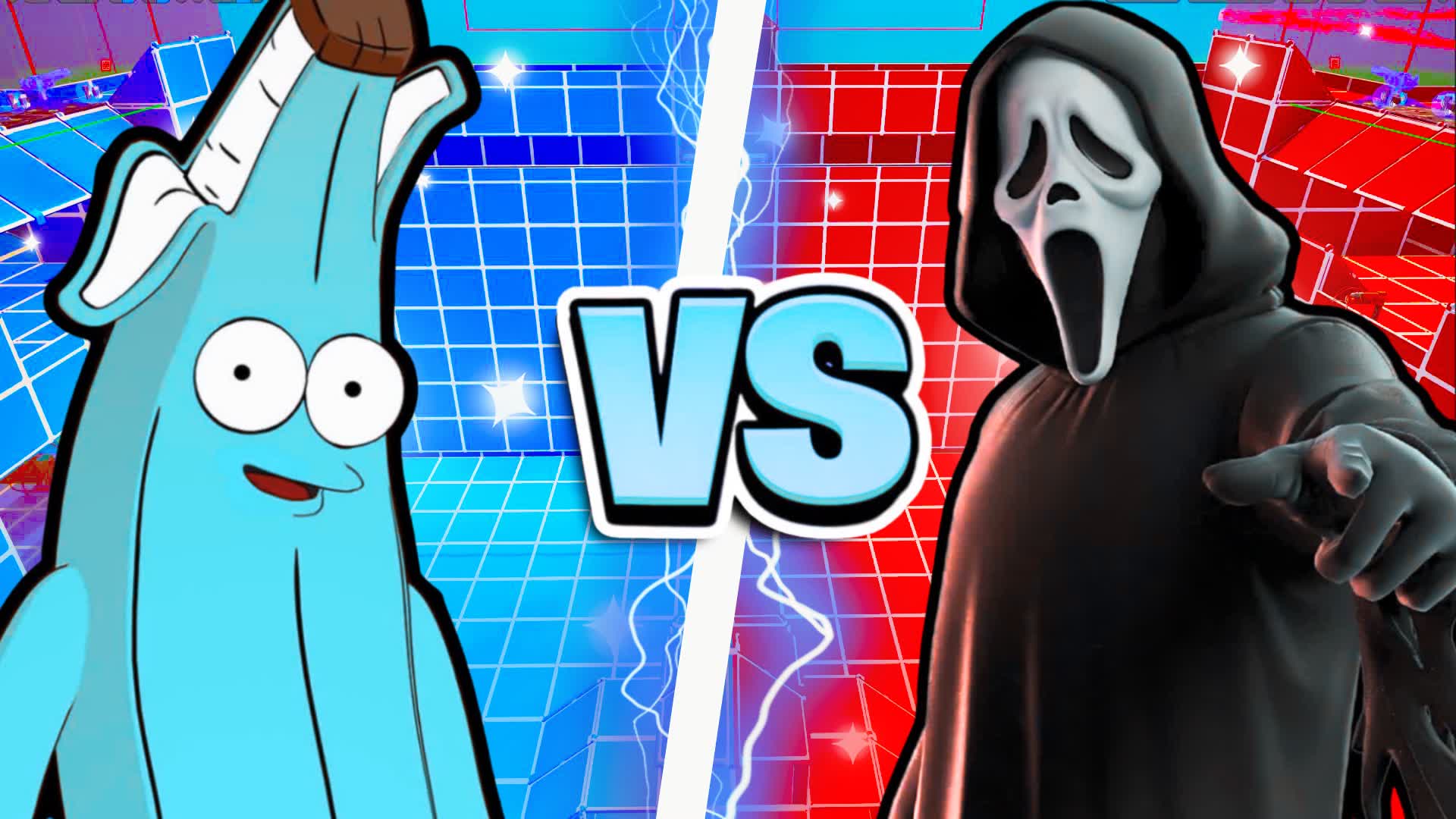 RED VS BLUE CUSTOM WEAPONS