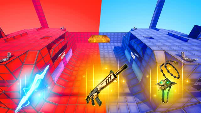 MEGA🔴 RED VS BLUE 🔵