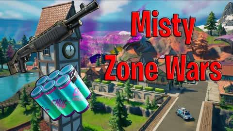 MISTY ZONE WARS