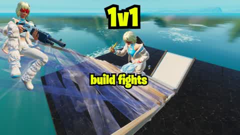 FRAZIL'S 1v1 Build Fights