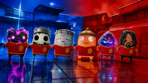 RVB RED VS BLUE 🔴🔵 SPAIN 🇪🇸