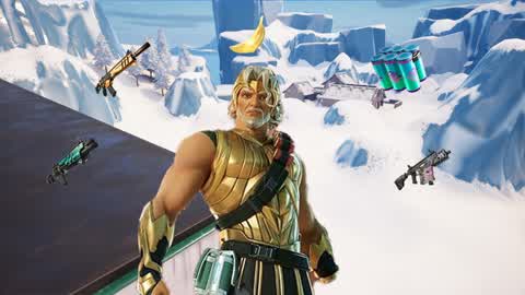arctic zone wars with new weapons!!!
