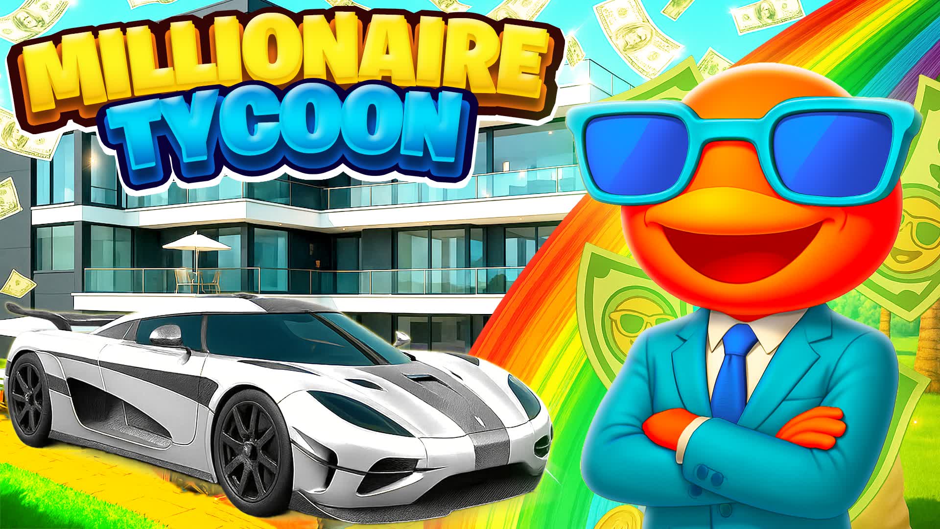 Millionaire Supercar Tycoon 🤑