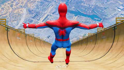 SPIDERMAN MEGA RAMP
