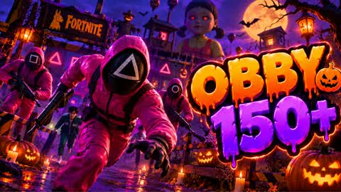OBBY 150+ HALLOWEEN