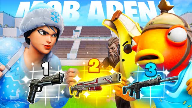 Mob Arena 🏟️ (1, 2, or 3)