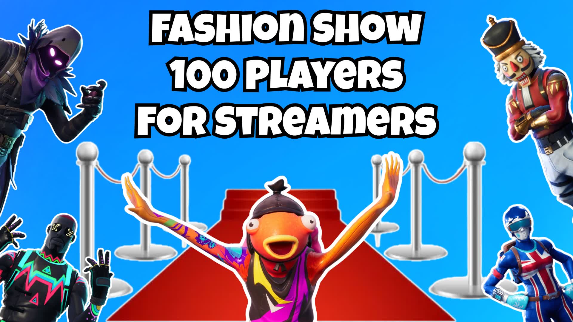 100 Player Greif Proof Fashion Show Code