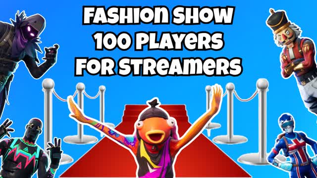 100 Player Greif Proof Fashion Show Code